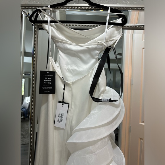 KAILTIN DRESS by Retrofête. Color White, size XXS - Picture 8 of 15